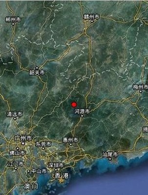 河源4.2级地震